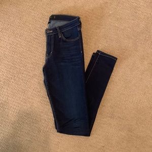 Mid Rise Skinny Jean 28 Long